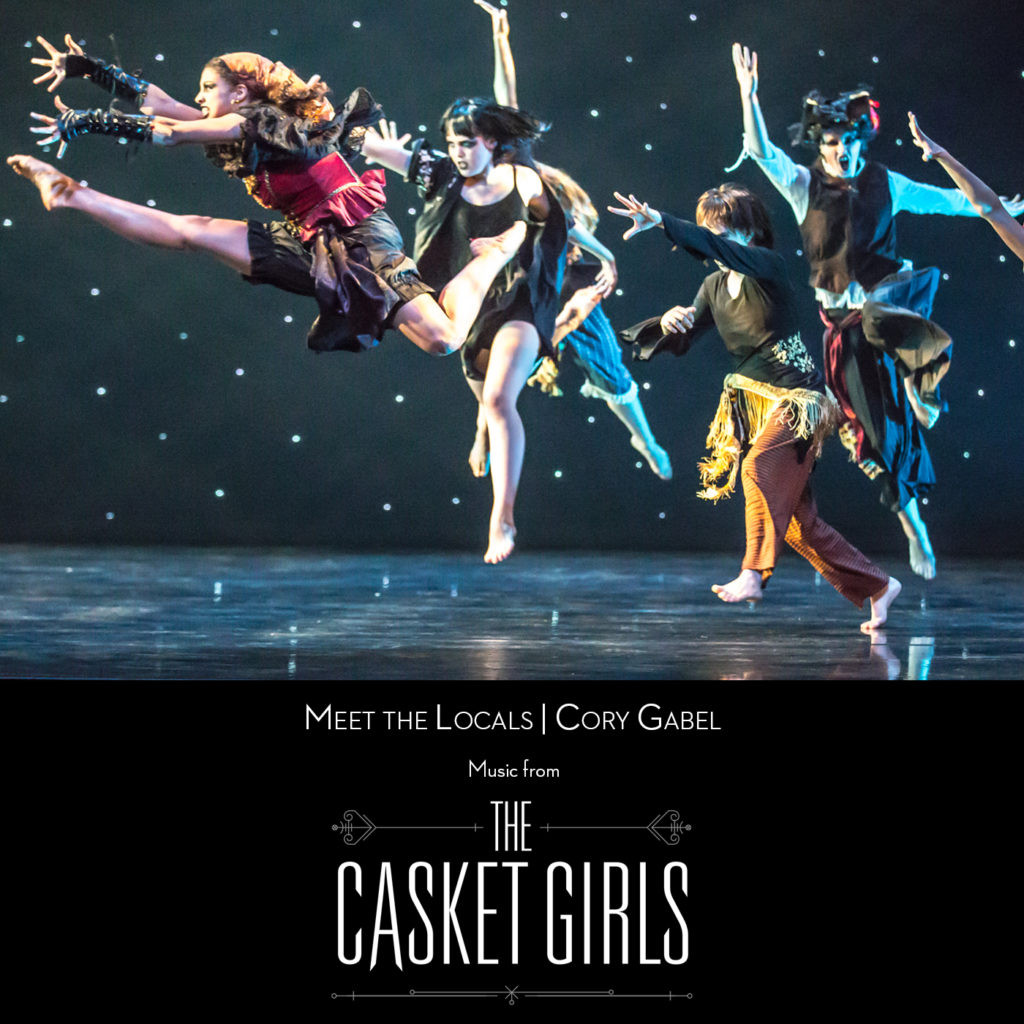 The Casket Girls - Cory Gabel