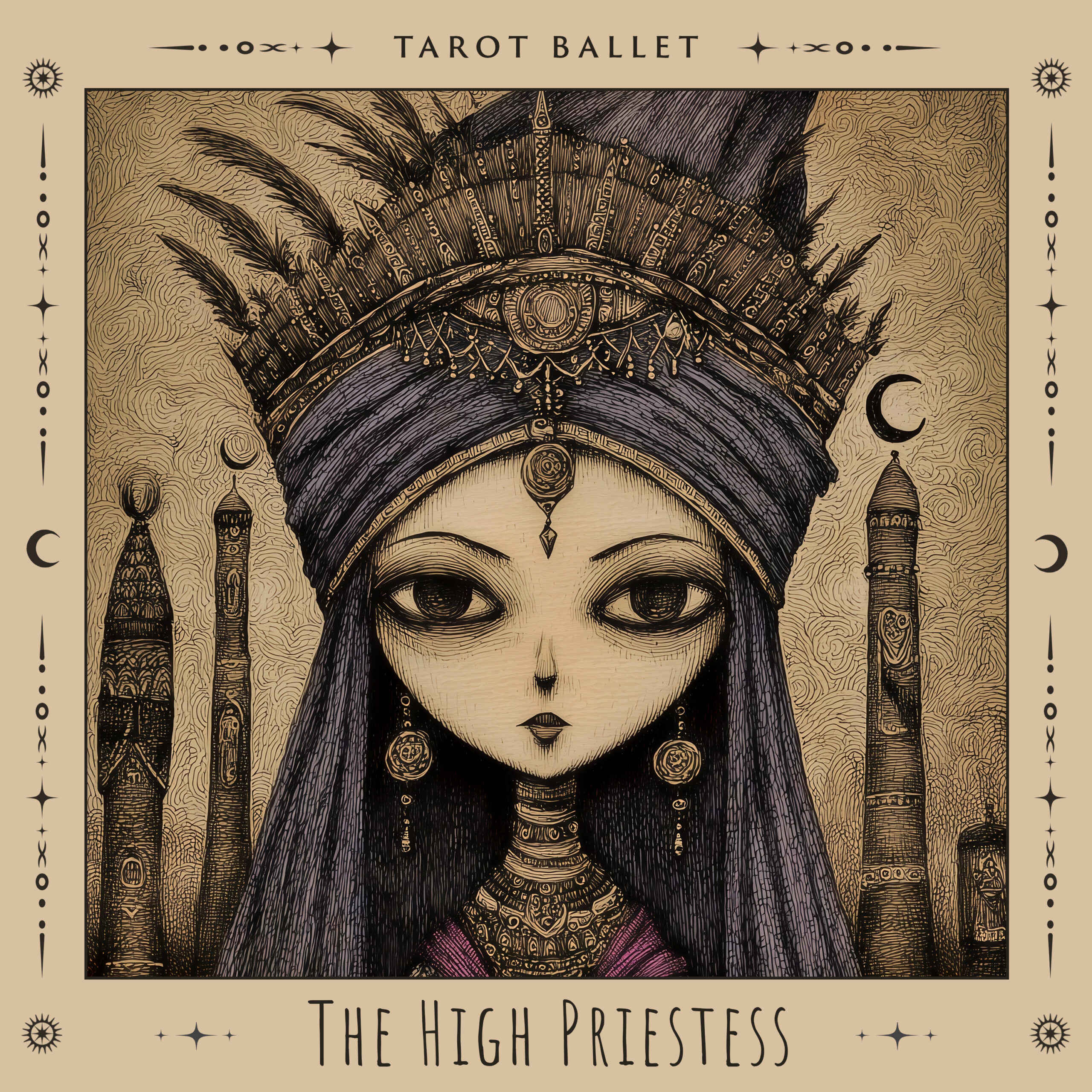 The High Priestess — Tarot Ballet