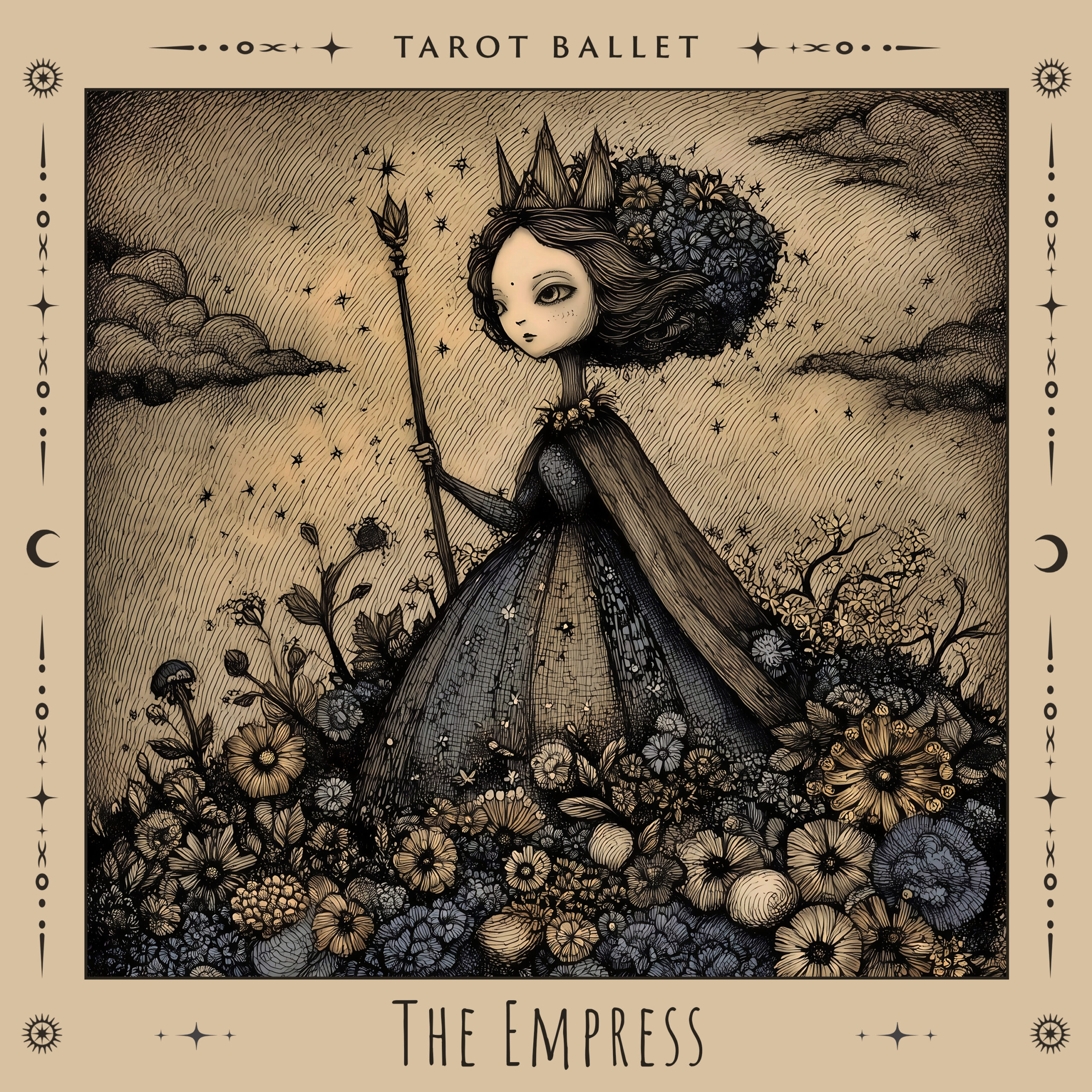 The Empress — Tarot Ballet
