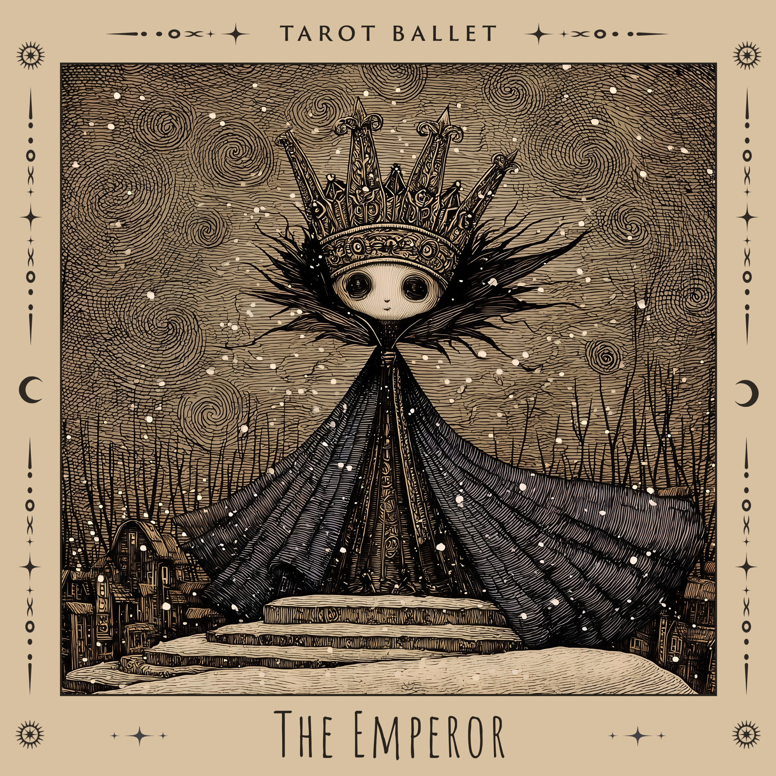 The Emperor — Tarot Ballet