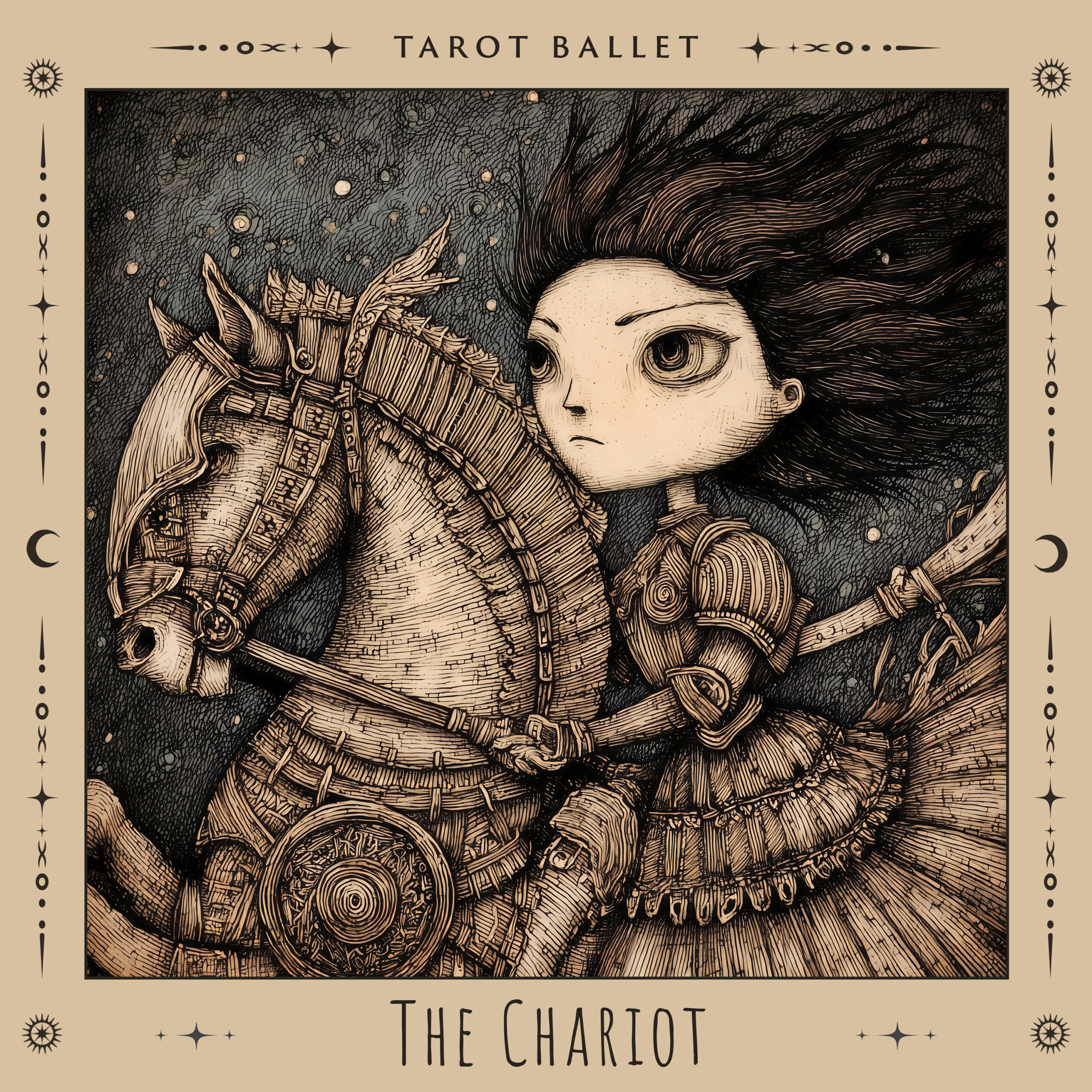 The Chariot — Tarot Ballet
