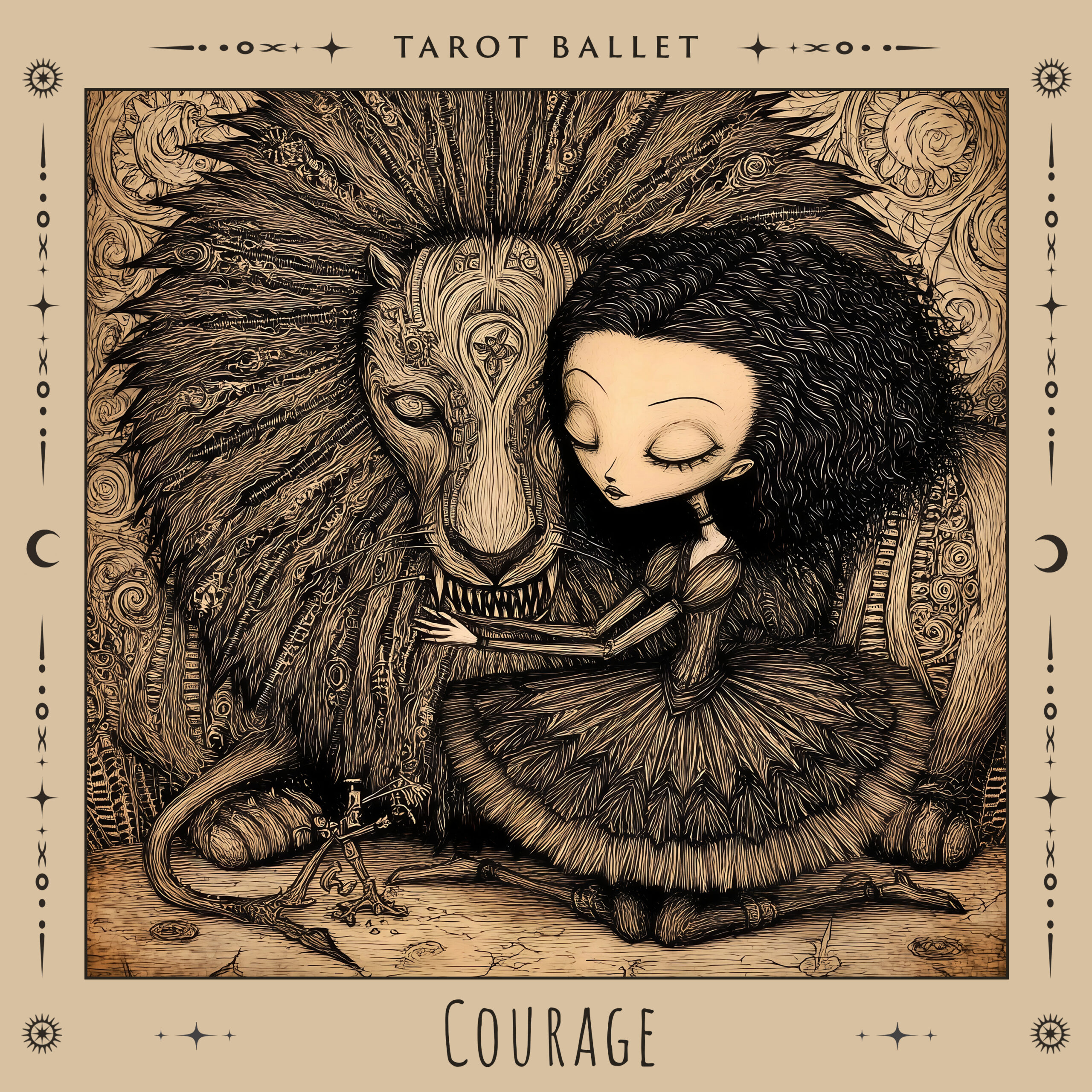 Courage — Tarot Ballet