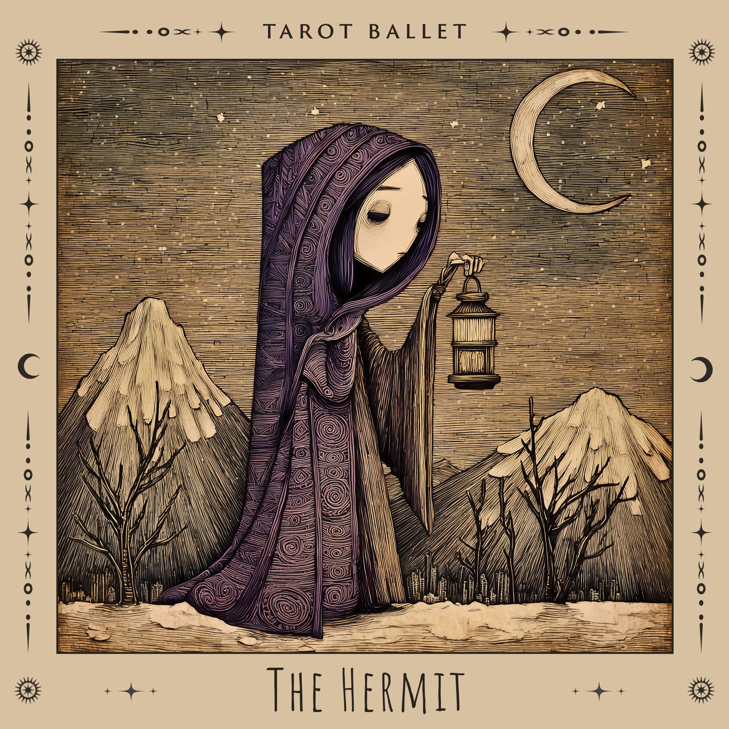 The Hermit — Tarot Ballet